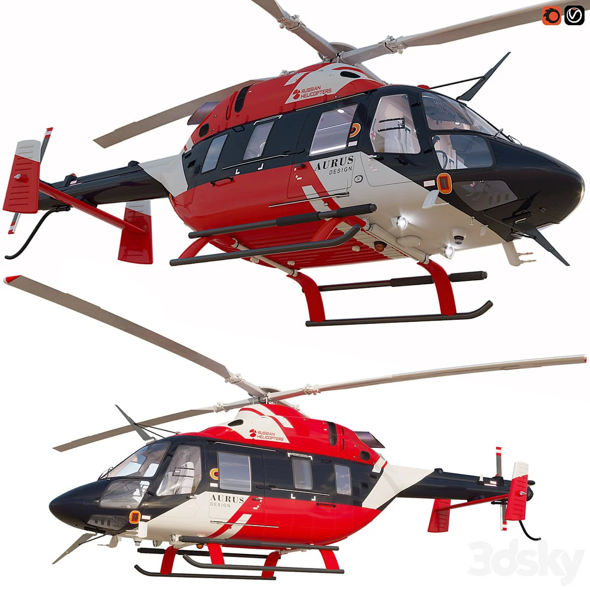 Helicopters Ansat Aurus